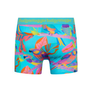 Boxer pour homme Budgy Smuggler Electro Perroquets Dos