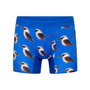 Boxer pour homme Budgy Smuggler Kookaburras Bleu Face