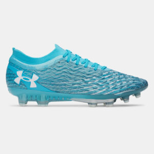 Crampons UA Magnetico Elite 5 FG Bleu 6000544-471 Lateral