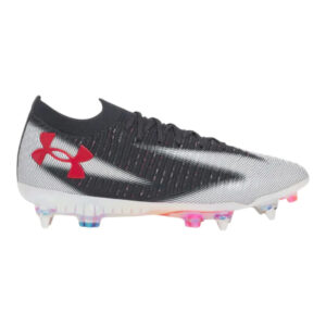 Crampons UA Team Shadow C Elite 3 HYB Gris et noir 6006251-016 Lateral