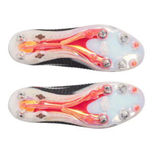 Crampons UA Team Shadow C Elite 3 HYB Gris et noir 6006251-016 Pair Bottom