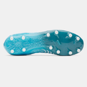 Crampons de football UA Magnetico Pro 5 FG Bleu 6000538-471 Bottom