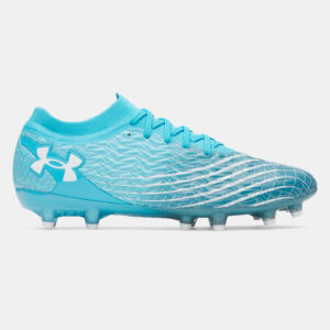 Crampons de football UA Magnetico Pro 5 FG Bleu 6000538-471 Lateral