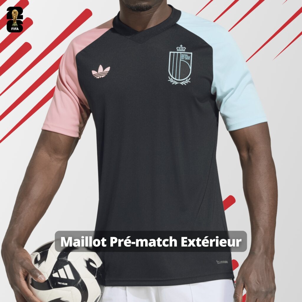Maillot Pré-match Extérieur Belgique 2026