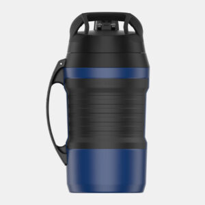 Gourde Under Armour 1,9L UA Playmaker Jug Bleu roi et noir Dos
