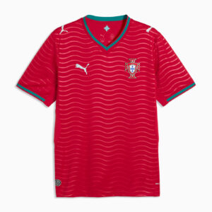 Maillot Domicile Portugal 2026 Puma Coupe du monde 2026 783278-01 Face
