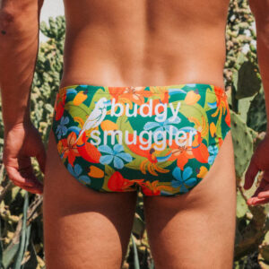 Maillot de bain Budgy Smuggler Tou ki Pookie Vue porté de dos