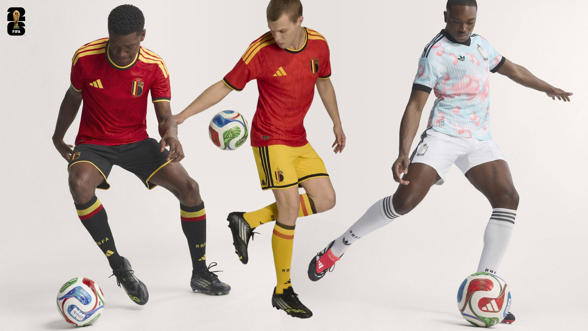 Nouveau Maillot Belgique 2026 _ Guide Complet de la Collection Adidas pour la Coupe du Monde
