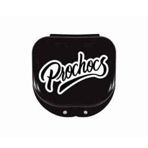 Protège-dents Prochocs Basic La Piraterie Noir pour adulte (+11 ans) Boite offerte
