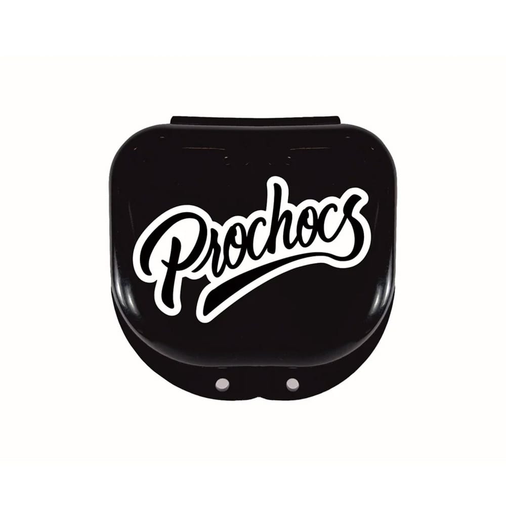 Protège-dents Prochocs Basic La Piraterie Noir pour adulte (+11 ans) Boite offerte