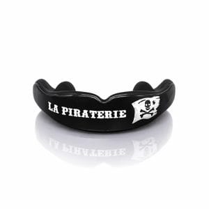 Protège-dents Prochocs Basic La Piraterie Noir pour adulte (+11 ans) Face