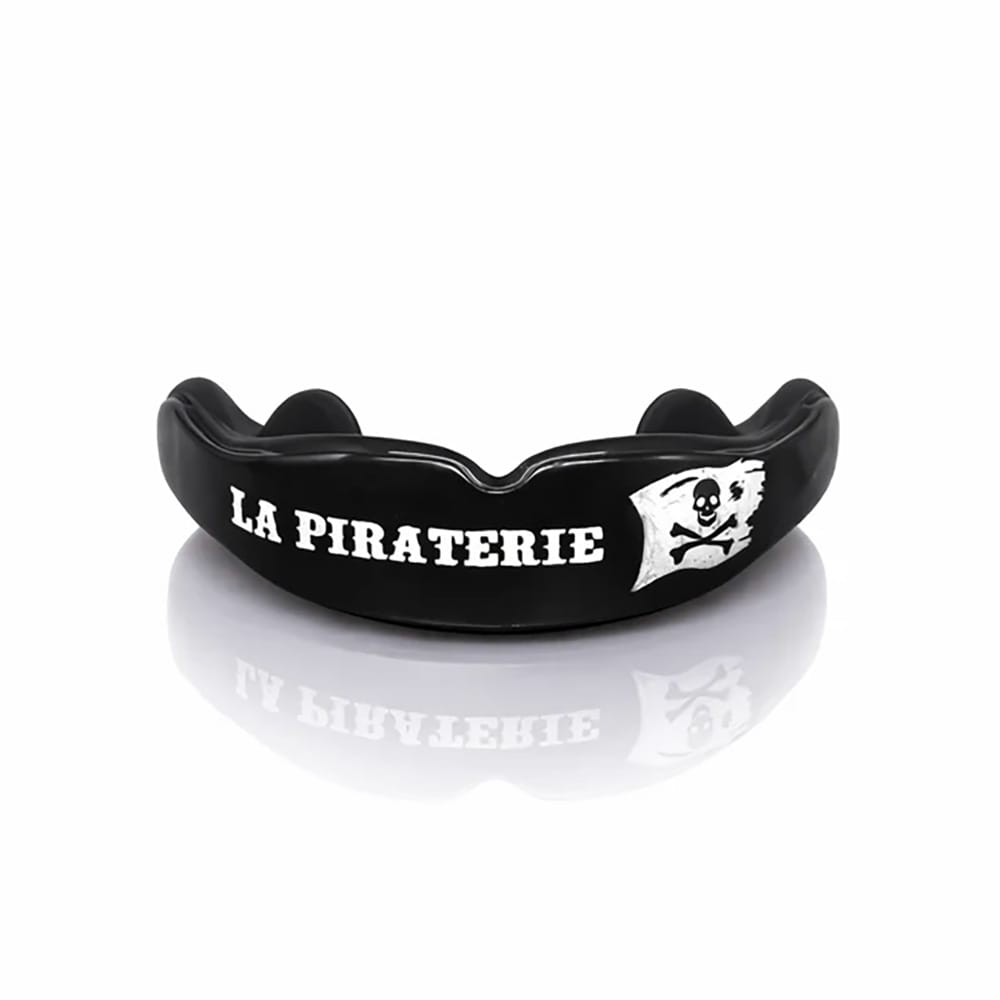 Protège-dents Prochocs Basic La Piraterie Noir pour adulte (+11 ans) Face
