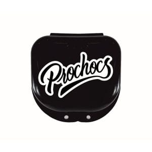 Protège-dents Prochocs Basic RugbyHub Noir pour adulte (+11 ans) Boite offerte, inclus