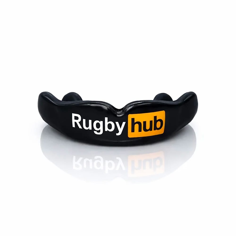 Protège-dents Prochocs Basic RugbyHub Noir pour adulte (+11 ans) Face