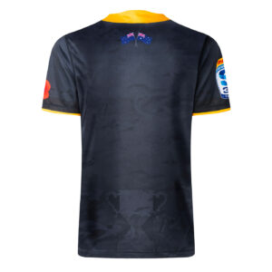T-shirt d'entrainement Hurricanes Pro Classic Super Rugby 2026 CSI-HU26MT3 Dos