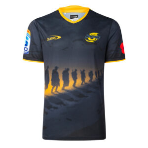 T-shirt d'entrainement Hurricanes Pro Classic Super Rugby 2026 CSI-HU26MT3 Face