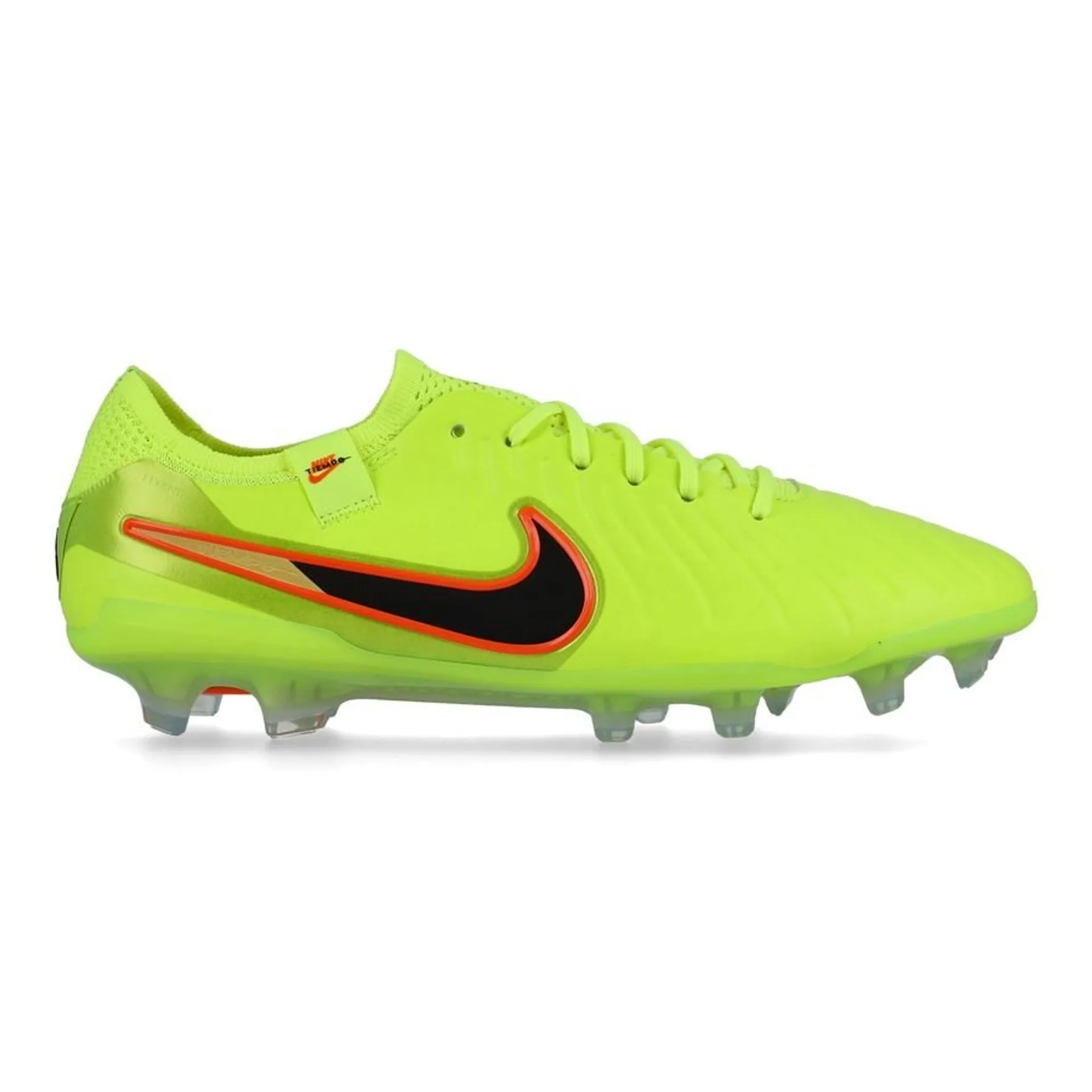 Crampons Nike Tiemp Legend 10 Elite FG Max Voltage