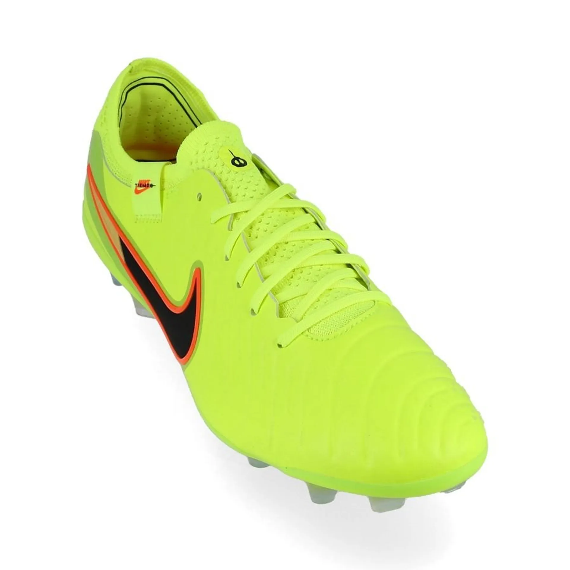 Crampons Nike Tiemp Legend 10 Elite FG Max Voltage – Image 3