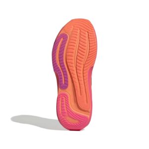 Chaussure de running Adidas Supernova Rise 3 Blanc et rose JP8681 Bottom