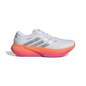 Chaussure de running Adidas Supernova Rise 3 Blanc et rose JP8681 Lateral