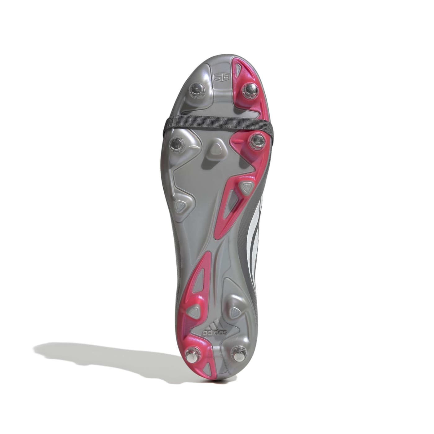 Crampons à languette rabattue Adidas Predator League SG Gris KI6295 Bottom
