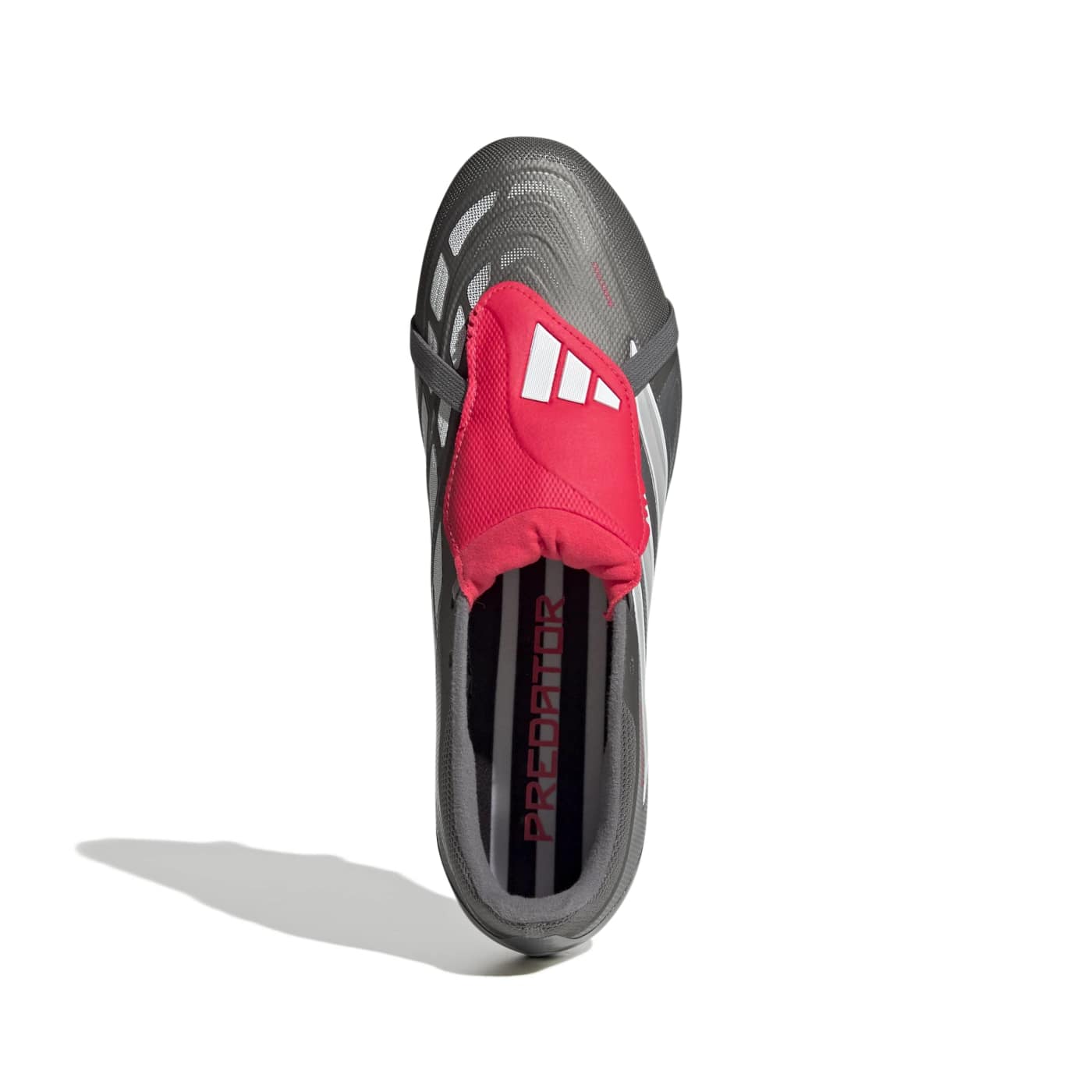 Crampons à languette rabattue Adidas Predator League SG Gris KI6295 Top