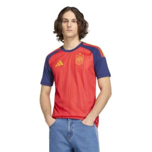 Maillot de foot Replica Domicile Espagne 2026 JN4390 Vue porté de face