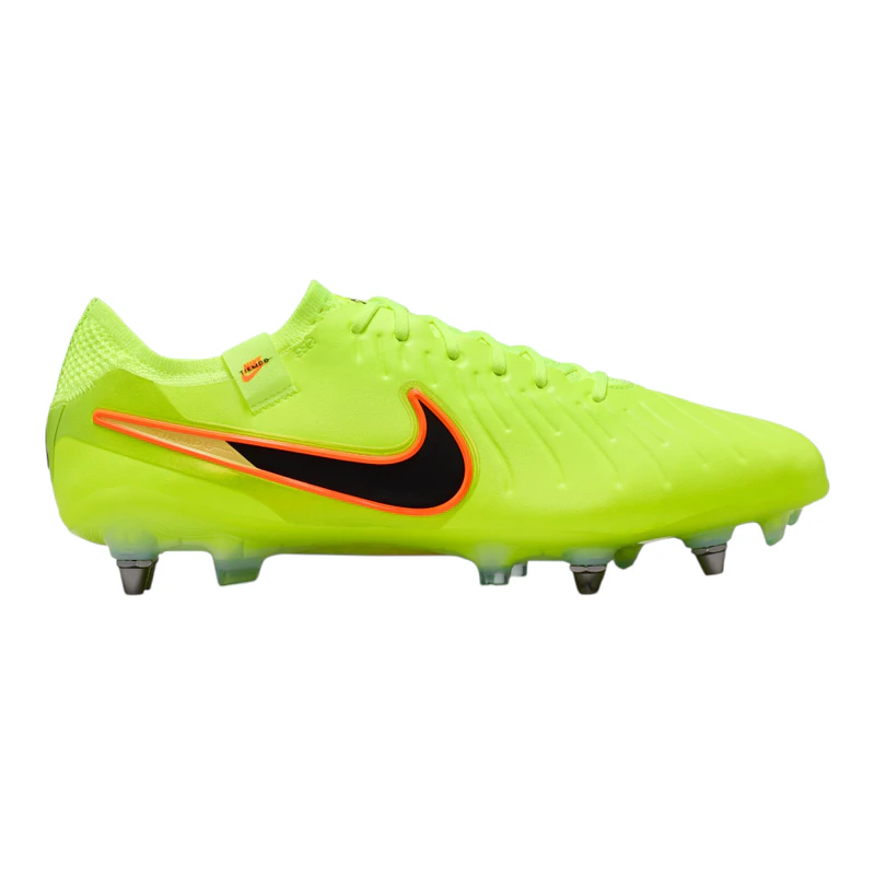 Crampons Nike Tiempo Legend 10 Elite SG-Pro Edition Joueur Max Voltage