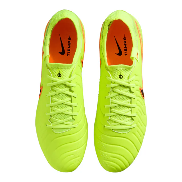 Crampons Nike Tiempo Legend 10 Elite SG-Pro Edition Joueur Max Voltage – Image 2
