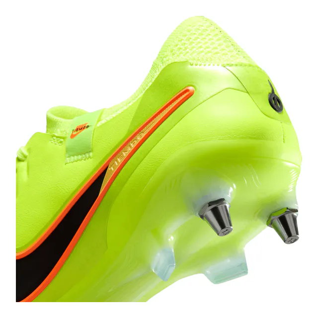 Crampons Nike Tiempo Legend 10 Elite SG-Pro Edition Joueur Max Voltage – Image 5
