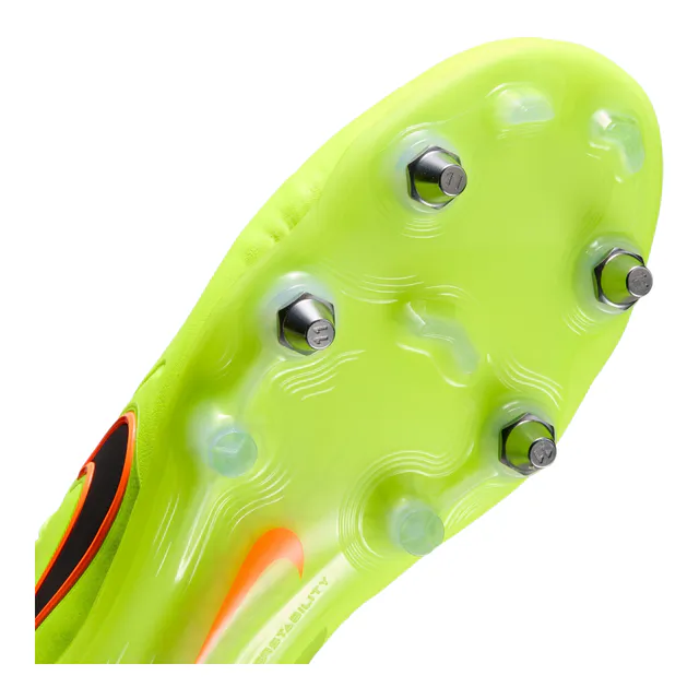 Crampons Nike Tiempo Legend 10 Elite SG-Pro Edition Joueur Max Voltage – Image 6