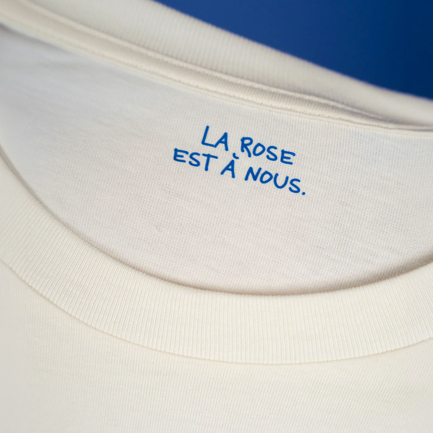 T-shirt Crunch Creator Le Plaquage par Les Choses Simples Édition limitée Detail Col Interieur