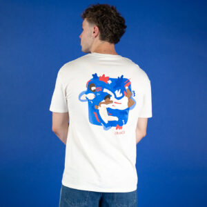 T-shirt Crunch Creator Le Plaquage par Les Choses Simples Édition limitée Vue porté de dos
