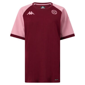 T-shirt Mokibo Union Bordeaux Bègles 2025:26 Kappa Bordeaux 331Z42W A0C Face