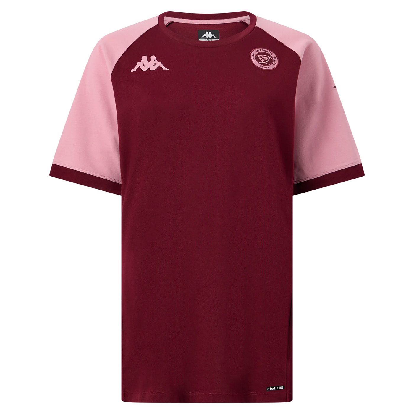 T-shirt Mokibo Union Bordeaux Bègles 2025:26 Kappa Bordeaux 331Z42W A0C Face