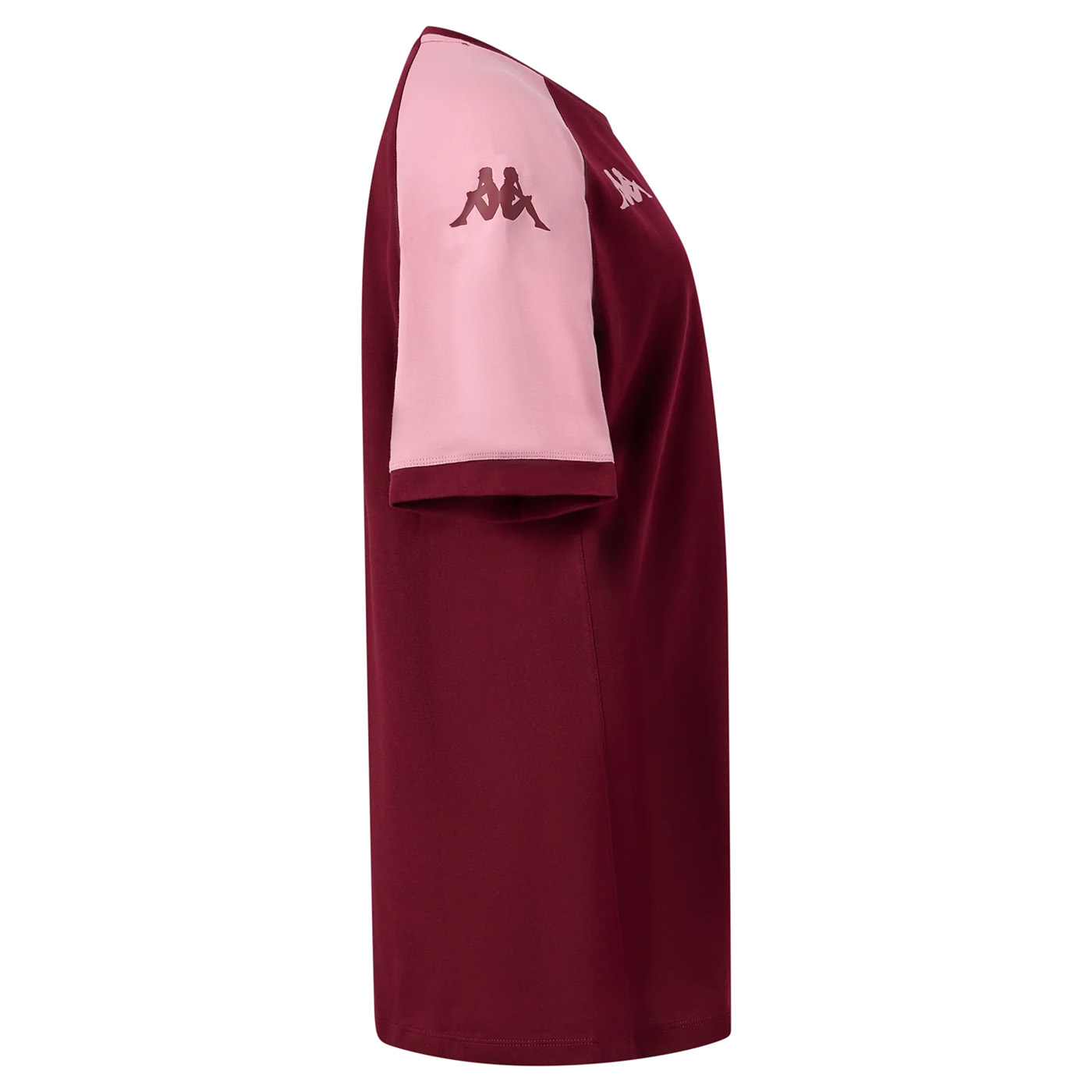 T-shirt Mokibo Union Bordeaux Bègles 2025:26 Kappa Bordeaux 331Z42W A0C Lateral