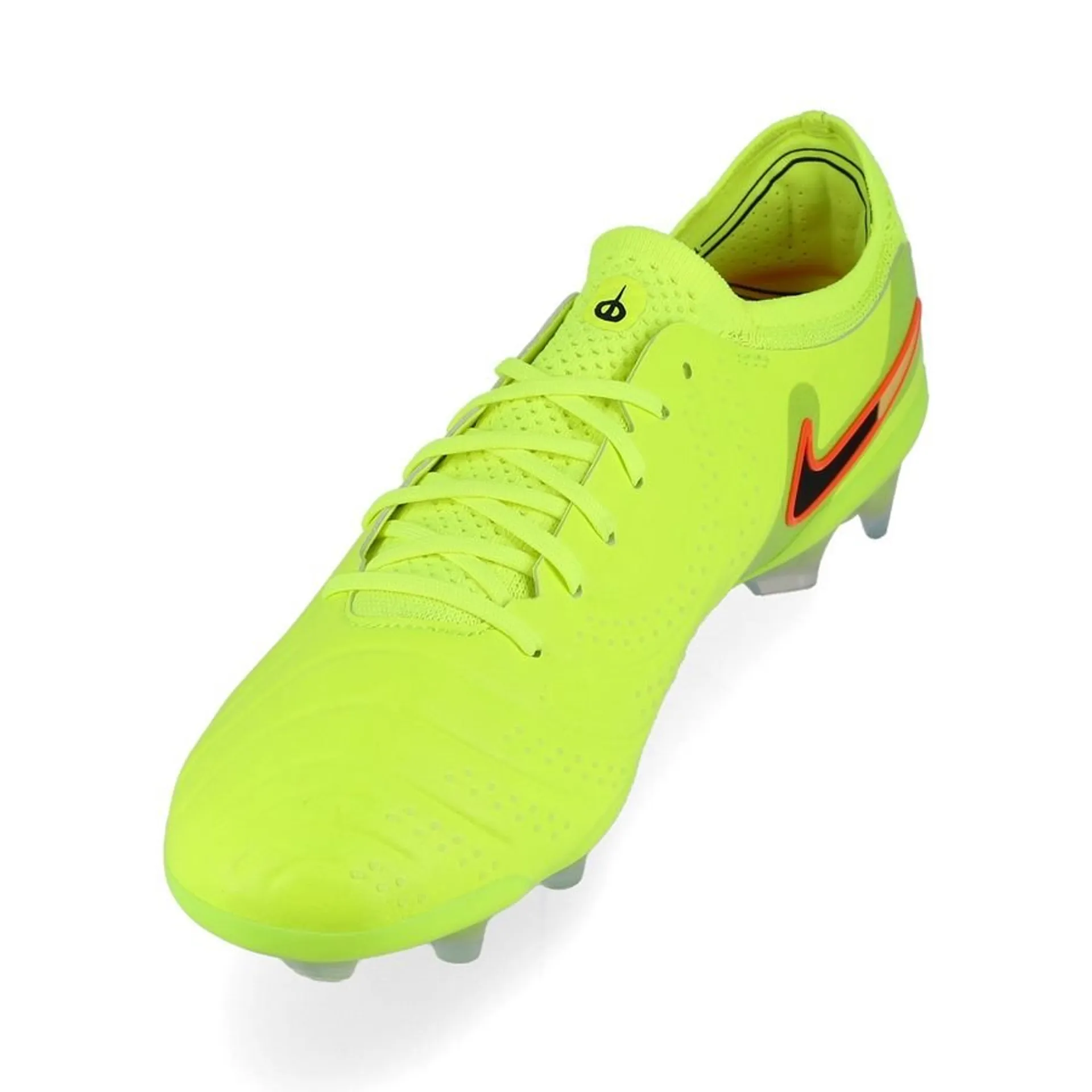 Crampons Nike Tiemp Legend 10 Elite FG Max Voltage – Image 4
