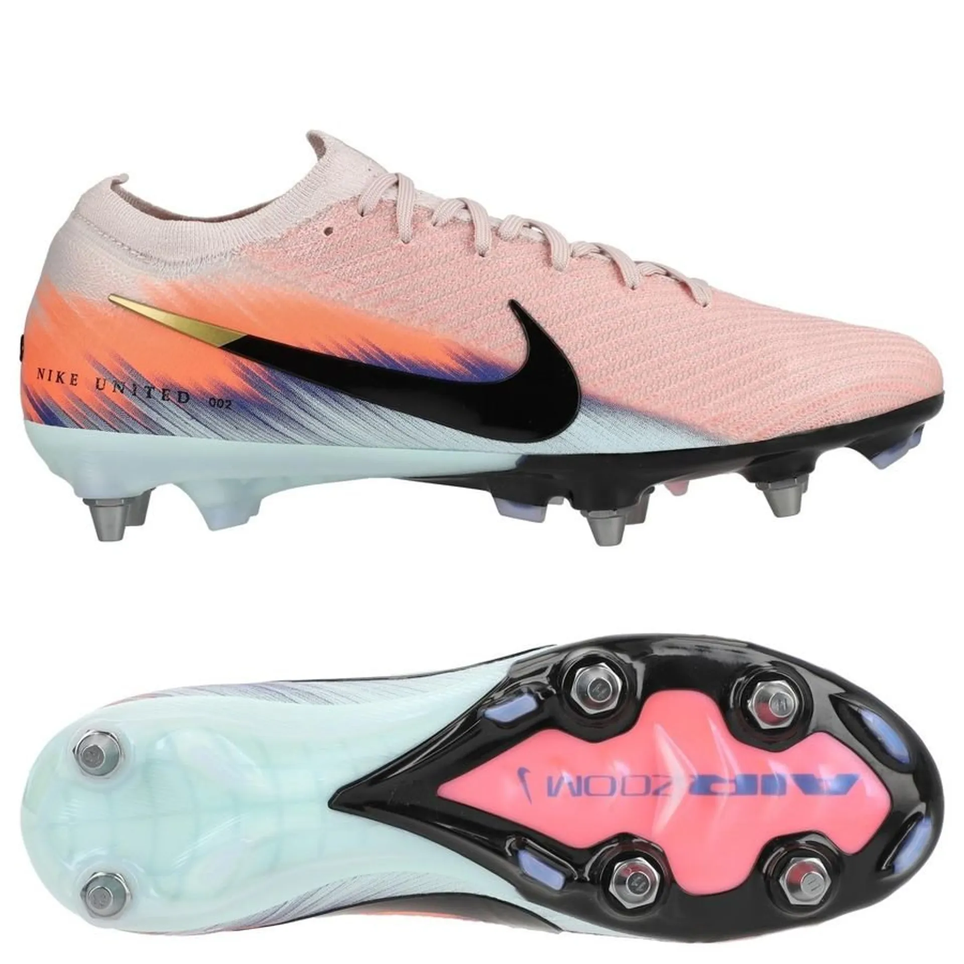Crampons Nike Air Zoom Mercurial Vapor 16 SG-Pro Edition Joueur United – Image 3
