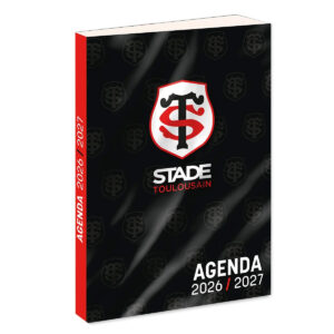 Agenda scolaire Stade Toulousain Rugby Officiel 2026:2027 Face