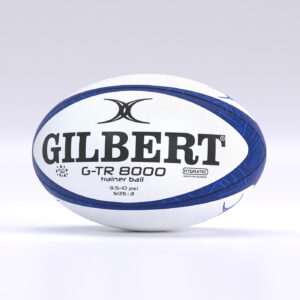 Ballon de rugby Gilbert G-TR8000 Bleu marine Taille 3 Face