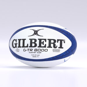 Ballon de rugby Gilbert G-TR8000 Bleu marine Taille 4 Face