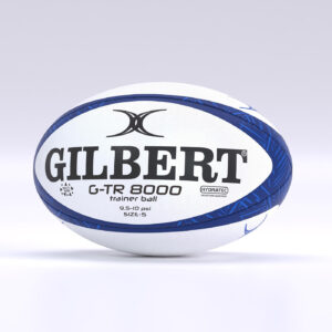 Ballon de rugby Gilbert G-TR8000 Bleu marine Taille 5 Face