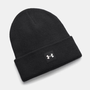Bonnet à revers UA Halftime Unisexe 1373155-005 Face