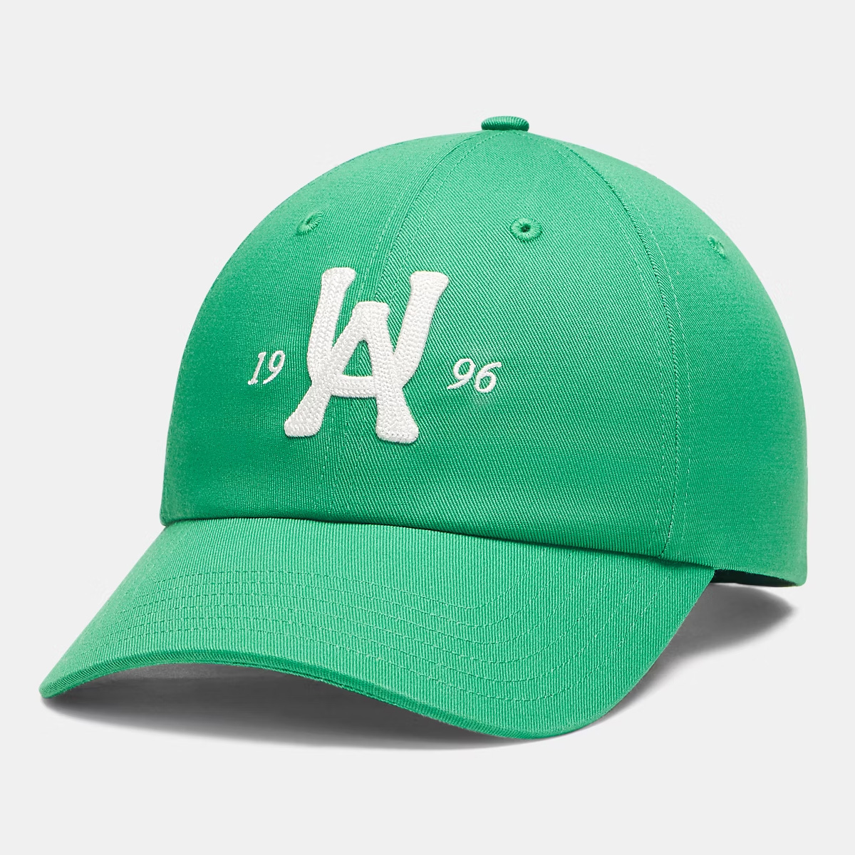Casquette ajustable UA Essential Low Unisexe Kelly vert 6013123-305 Face Lateral