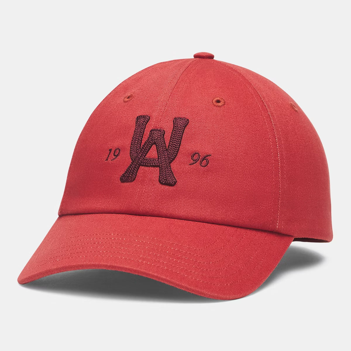 Casquette ajustable UA Essential Low Unisexe Vieux rouge 6013123-635 Face Lateral