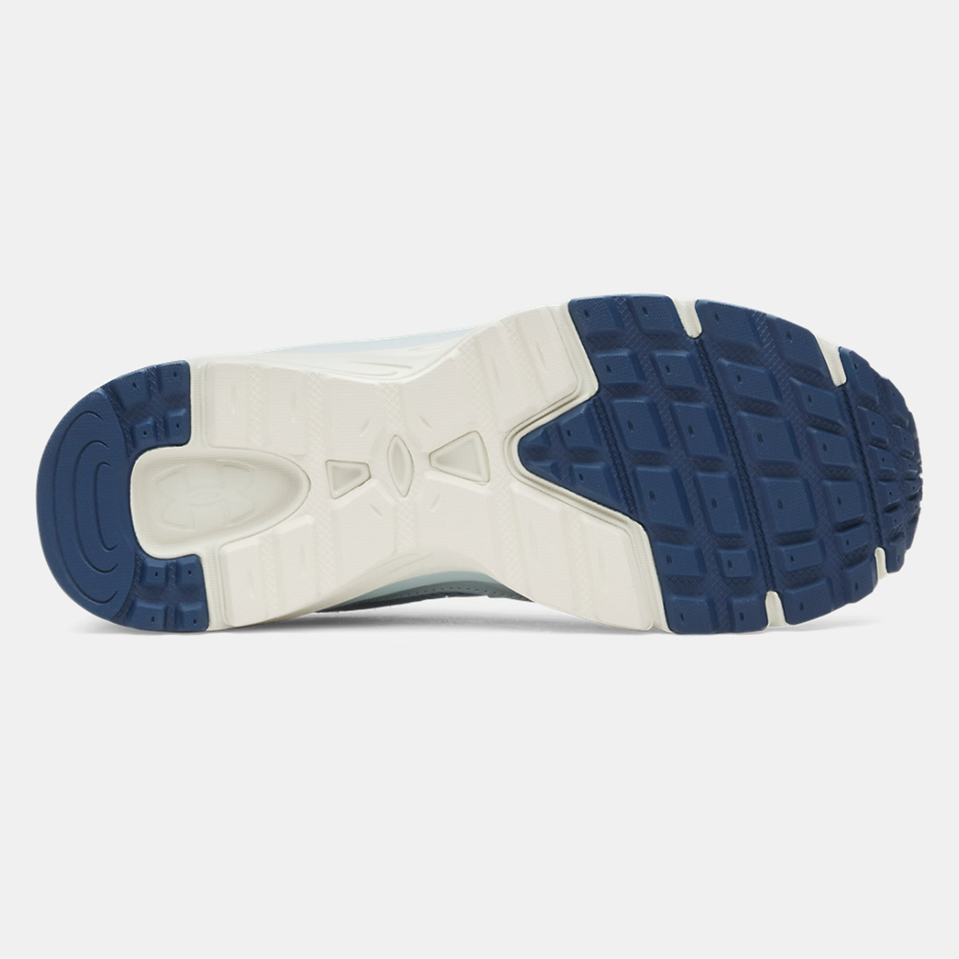 Chaussure UA Tech Runner pour homme Under Armour Bleu ciel 6011293-448 Bottom