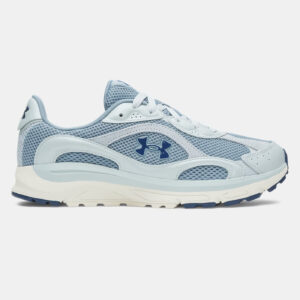 Chaussure UA Tech Runner pour homme Under Armour Bleu ciel 6011293-448 Lateral