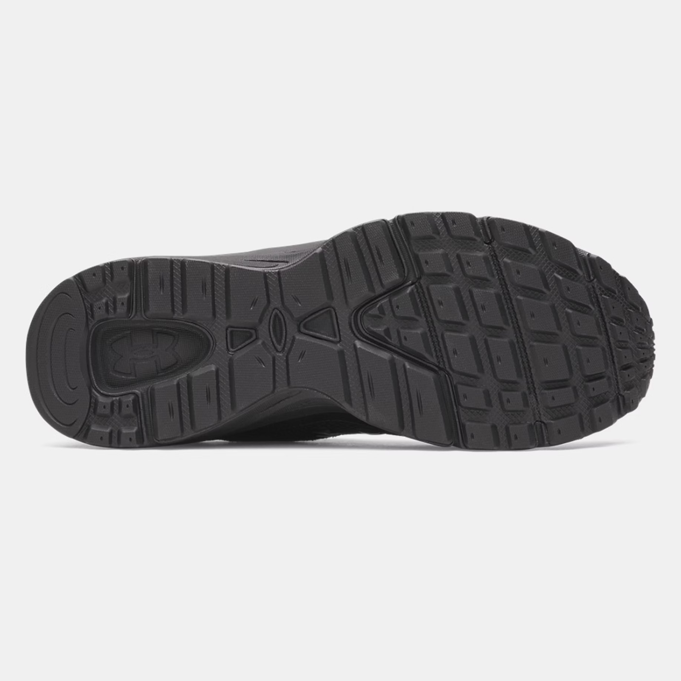Chaussure UA Tech Runner pour homme Under Armour Noir 6011293-001 Bottom