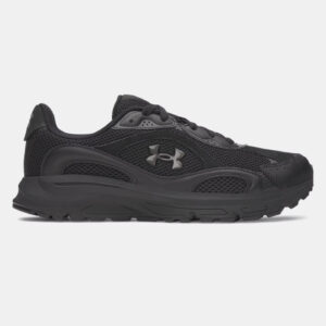 Chaussure UA Tech Runner pour homme Under Armour Noir 6011293-001 Lateral