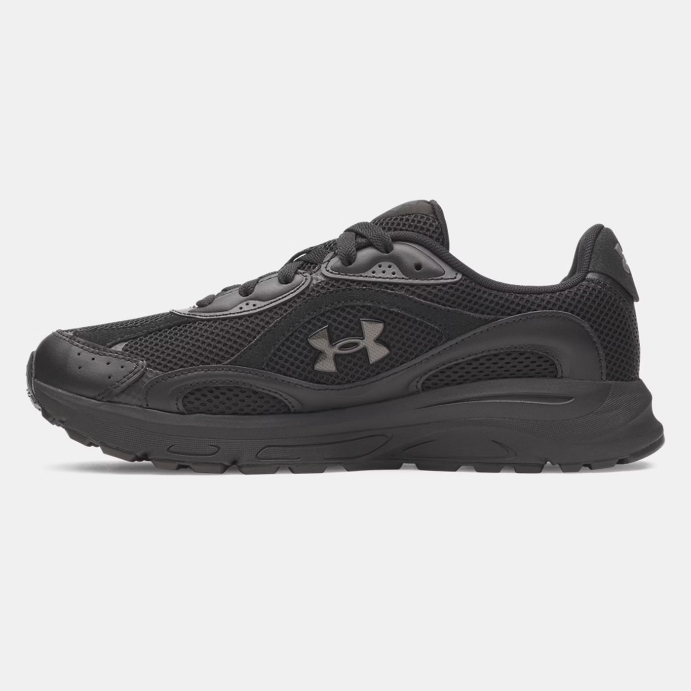 Chaussure UA Tech Runner pour homme Under Armour Noir 6011293-001 Medial